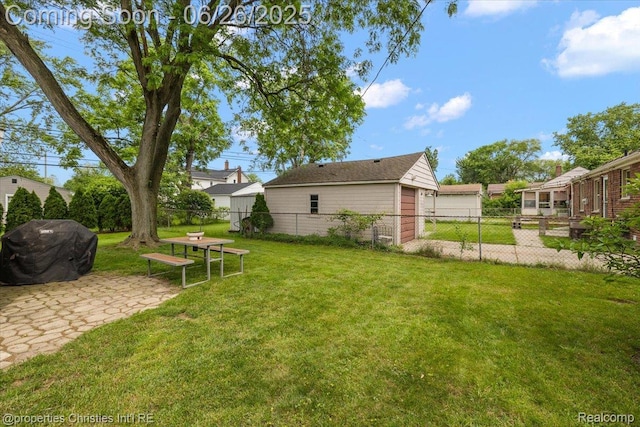 2111 Ellwood Ave, Berkley, MI 48072 - view of yard