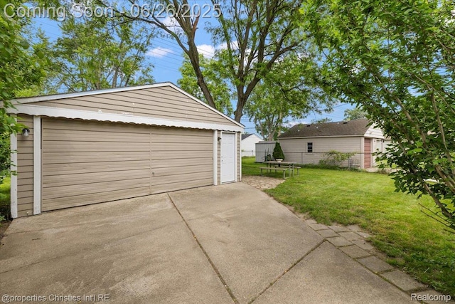 2111 Ellwood Ave, Berkley, MI 48072 - view of detached garage