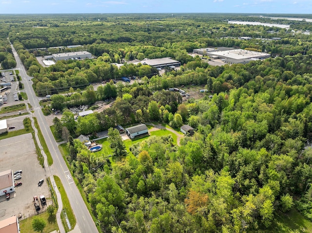 17270 Taft Rd, Spring Lake, MI 49456 - aerial view of a forest