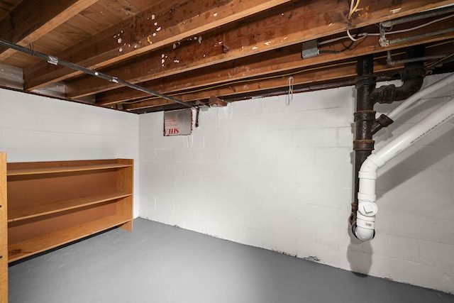 17270 Taft Rd, Spring Lake, MI 49456 - view of unfinished basement