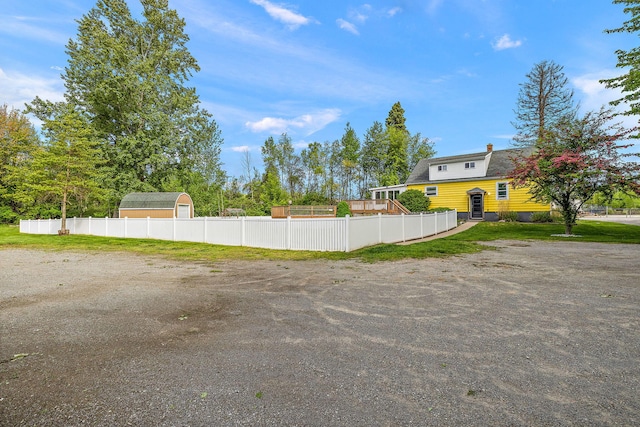 17270 Taft Rd, Spring Lake, MI 49456 - view of yard