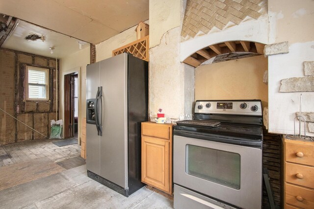 1122 Main St, Saint Joseph, MI 49085 - kitchen featuring stainless steel appliances and under cabinet range hood