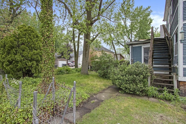 1122 Main St, Saint Joseph, MI 49085 - view of yard