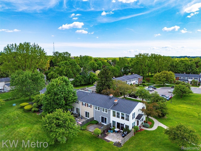 20094 Bryn Mawr Ct Unit 166, Northville, MI 48167 - aerial view