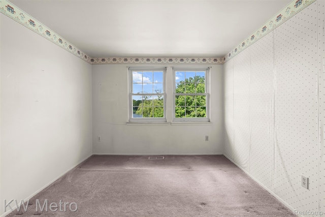 20094 Bryn Mawr Ct Unit 166, Northville, MI 48167 - unfurnished room featuring carpet floors and baseboards