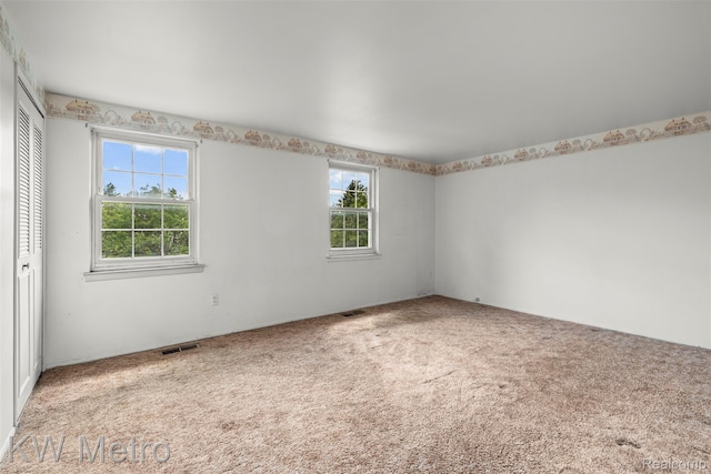 20094 Bryn Mawr Ct Unit 166, Northville, MI 48167 - empty room with carpet flooring