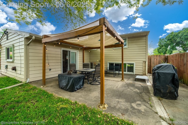34143 Zimmer Dr, Sterling Heights, MI 48310 - back of house featuring a patio area