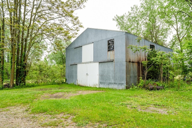 8324 Hagar Shore Rd, Watervliet, MI 49098 - view of outdoor structure