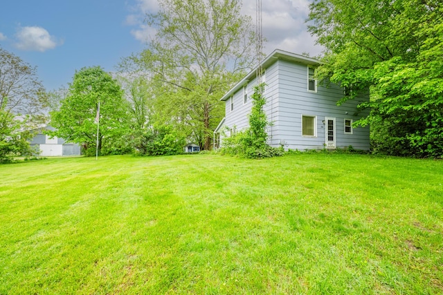 8324 Hagar Shore Rd, Watervliet, MI 49098 - view of green lawn