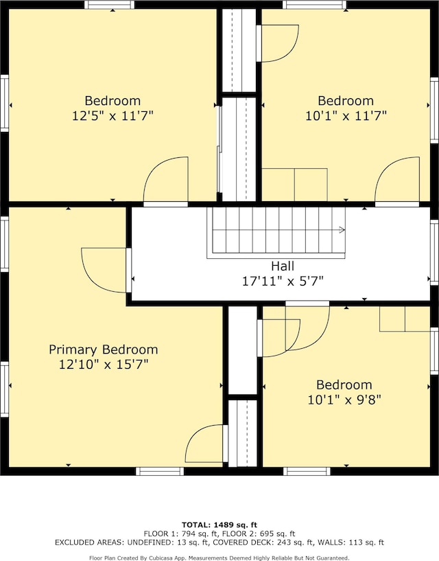 8324 Hagar Shore Rd, Watervliet, MI 49098 - floor plan / room layout