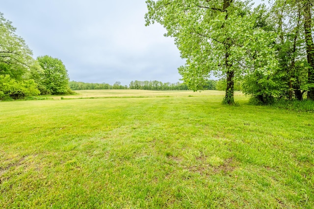 8324 Hagar Shore Rd, Watervliet, MI 49098 - view of grassy yard with a rural view