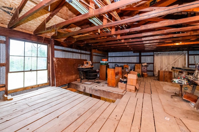 8324 Hagar Shore Rd, Watervliet, MI 49098 - view of misc room