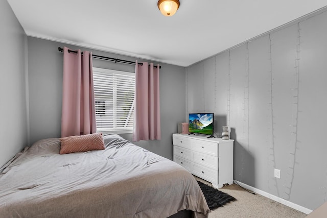 449 Corinth Cir, Dundee, MI 48131 - bedroom featuring light colored carpet