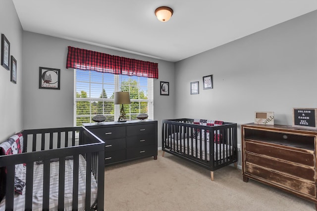 449 Corinth Cir, Dundee, MI 48131 - bedroom with light carpet