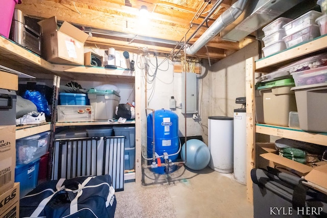 8718 Little Bend Ct, Middleville, MI 49333 - storage area featuring electric panel