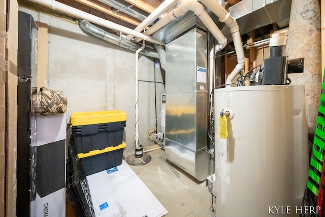 8718 Little Bend Ct, Middleville, MI 49333 - utilities with gas water heater
