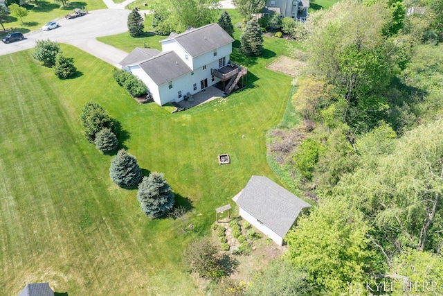 8718 Little Bend Ct, Middleville, MI 49333 - view of subject property