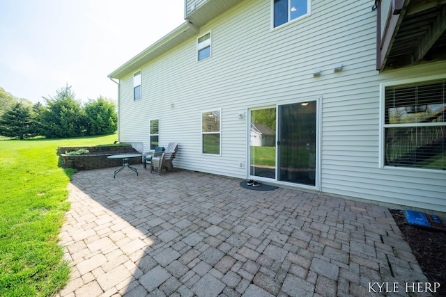8718 Little Bend Ct, Middleville, MI 49333 - view of patio