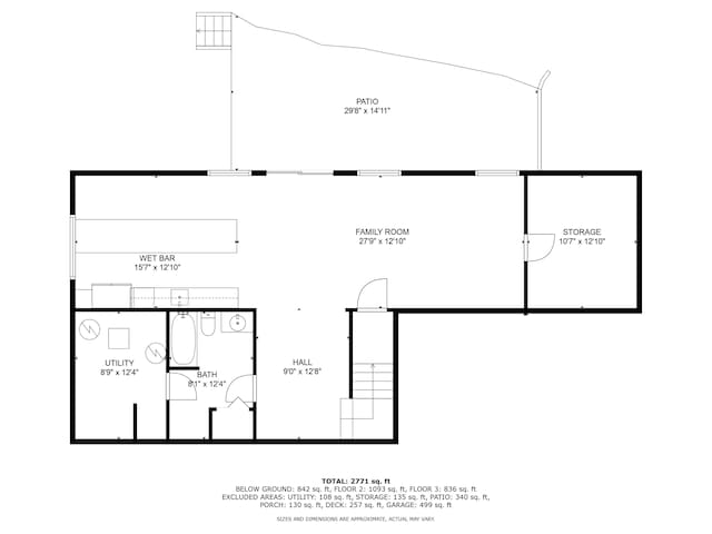 8718 Little Bend Ct, Middleville, MI 49333 - property floor plan