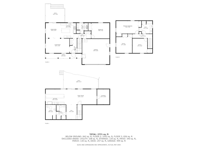 8718 Little Bend Ct, Middleville, MI 49333 - room layout