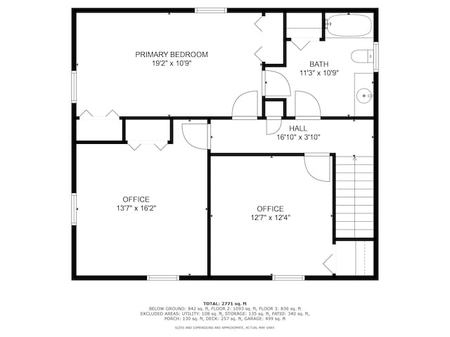 8718 Little Bend Ct, Middleville, MI 49333 - room layout