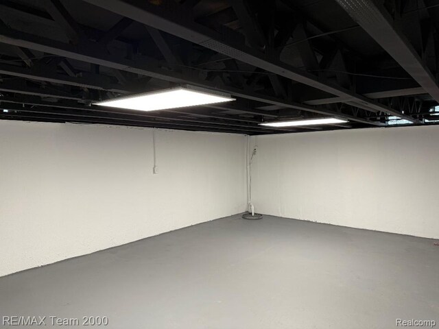 29054 Burning Tree Ln, Romulus, MI 48174 - view of below grade area