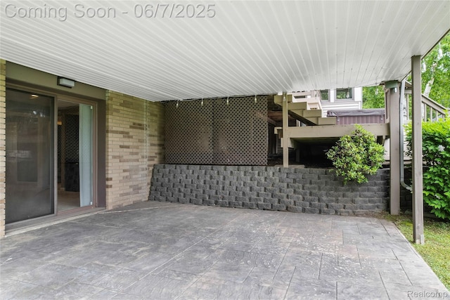 11404 Cedar Bend Dr, Pinckney, MI 48169 - view of patio