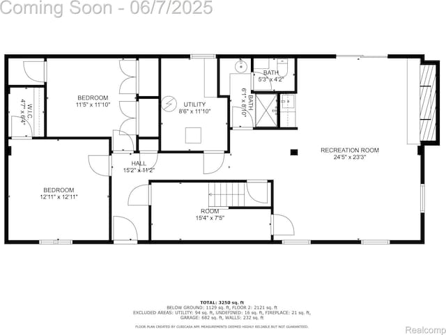 11404 Cedar Bend Dr, Pinckney, MI 48169 - property floor plan