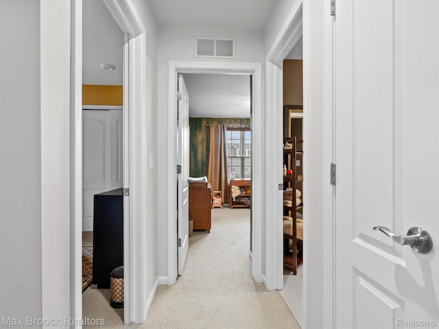 764 Hummingbird Dr, Rochester, MI 48307 - corridor with light colored carpet and baseboards
