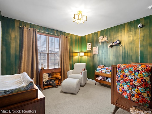 764 Hummingbird Dr, Rochester, MI 48307 - bedroom with carpet floors