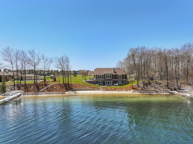 333 S W Silver Lake Rd, Michigan, MI 49685 - water view