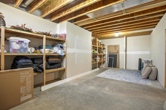 333 S W Silver Lake Rd, Michigan, MI 49685 - view of unfinished below grade area