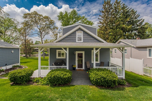 3063 Lansdowne Rd, Waterford, MI 48329 - view of front of house featuring a porch