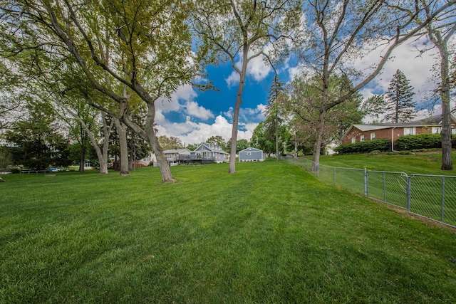 3063 Lansdowne Rd, Waterford, MI 48329 - view of yard