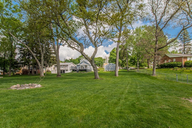 3063 Lansdowne Rd, Waterford, MI 48329 - view of yard