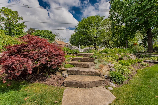 3063 Lansdowne Rd, Waterford, MI 48329 - view of yard