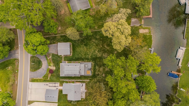 3063 Lansdowne Rd, Waterford, MI 48329 - bird's eye view