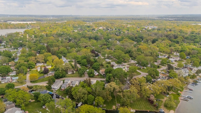 3063 Lansdowne Rd, Waterford, MI 48329 - drone / aerial view of a nearby body of water