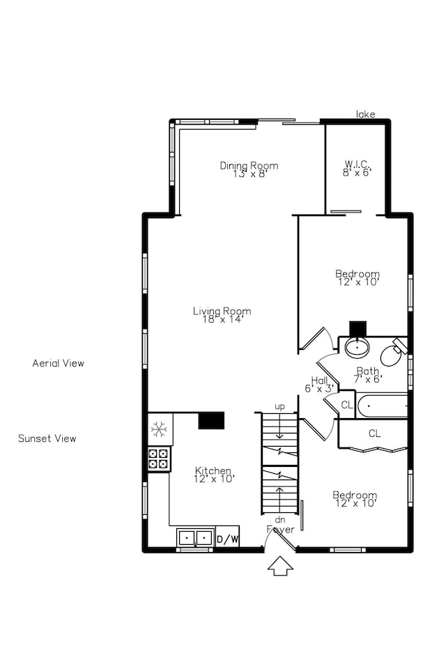 3063 Lansdowne Rd, Waterford, MI 48329 - room layout