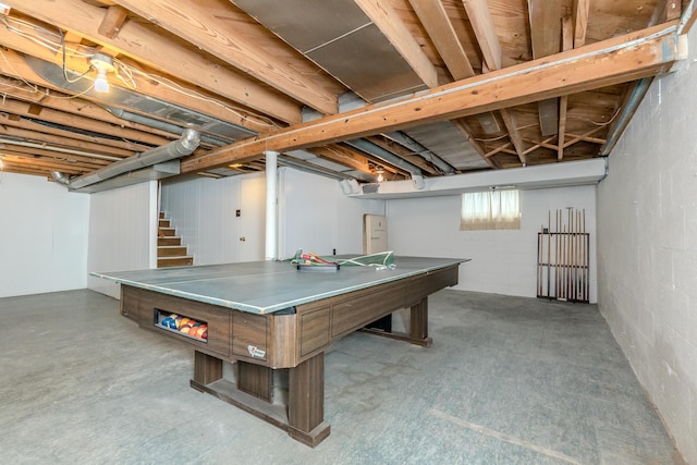 3063 Lansdowne Rd, Waterford, MI 48329 - game room featuring pool table