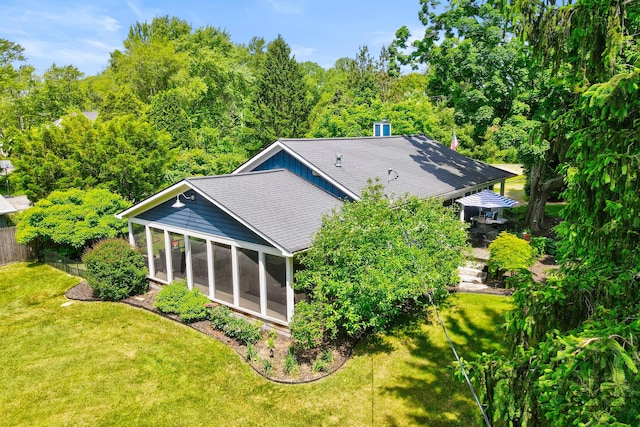 283 Wiley Rd, Douglas, MI 49406 - aerial view of property and surrounding area
