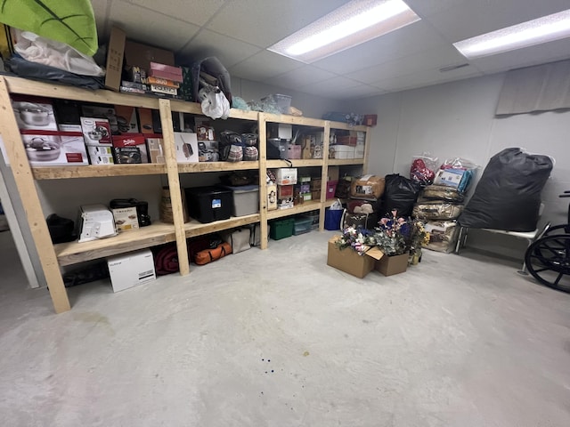 12050 S Ponderosa, Sand Lake, MI 49343 - view of storage area