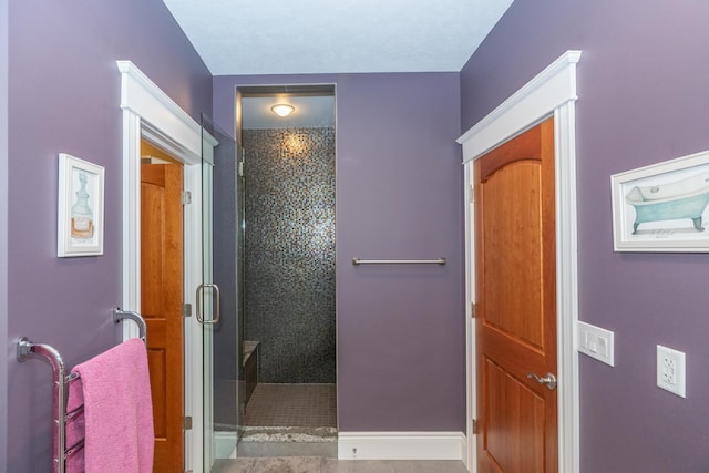 10543 Lakeshore Dr, West Olive, MI 49460 - bathroom with a stall shower