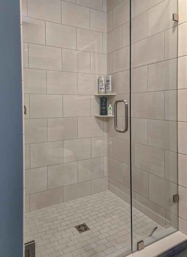 10543 Lakeshore Dr, West Olive, MI 49460 - full bathroom with a shower stall