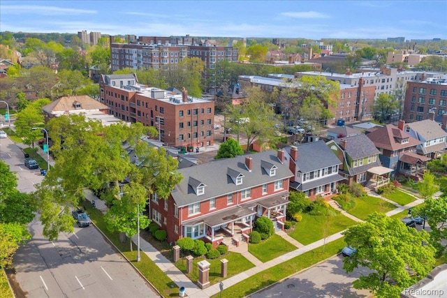 756 Delaware St, Detroit, MI 48202 - view of urban area