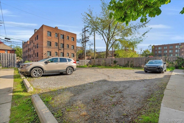 756 Delaware St, Detroit, MI 48202 - view of uncovered parking lot