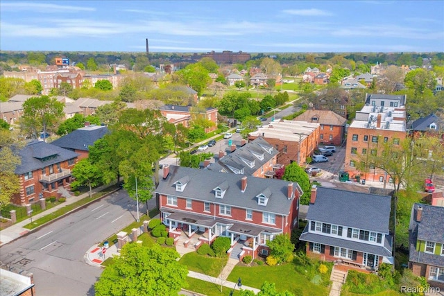756 Delaware St, Detroit, MI 48202 - aerial view of residential area