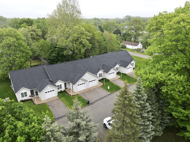 319 Nestlewood Dr Unit 3, Holland, MI 49424 - view from above of property