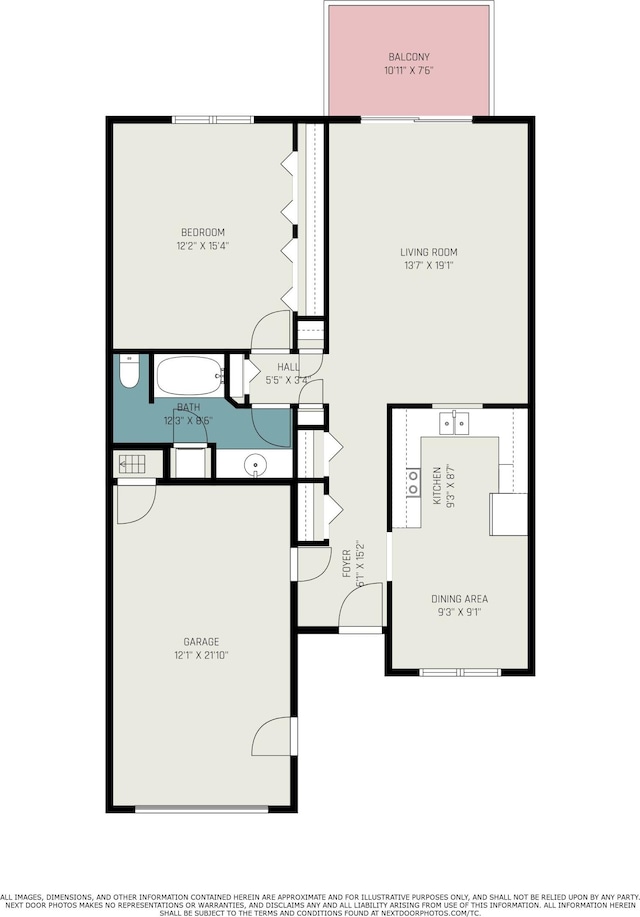 319 Nestlewood Dr Unit 3, Holland, MI 49424 - floor plan / room layout