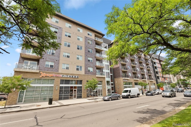 7614 Kipling Unit 15, Detroit, MI 48206 - view of apartment building / complex